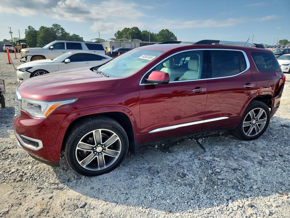 GMC ACADIA 2017 with VIN 1GKKNPLS6HZ272211 - Photo from auction