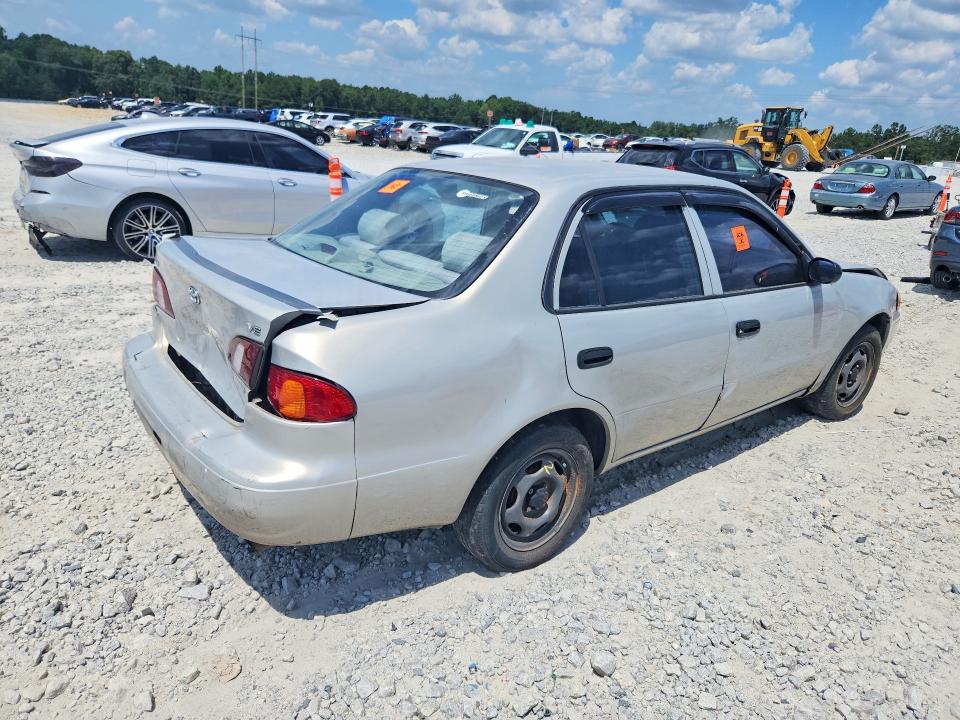 Photo 3 from auction – 2000 TOYOTA COROLLA with VIN 2T1BR12EXYC345387