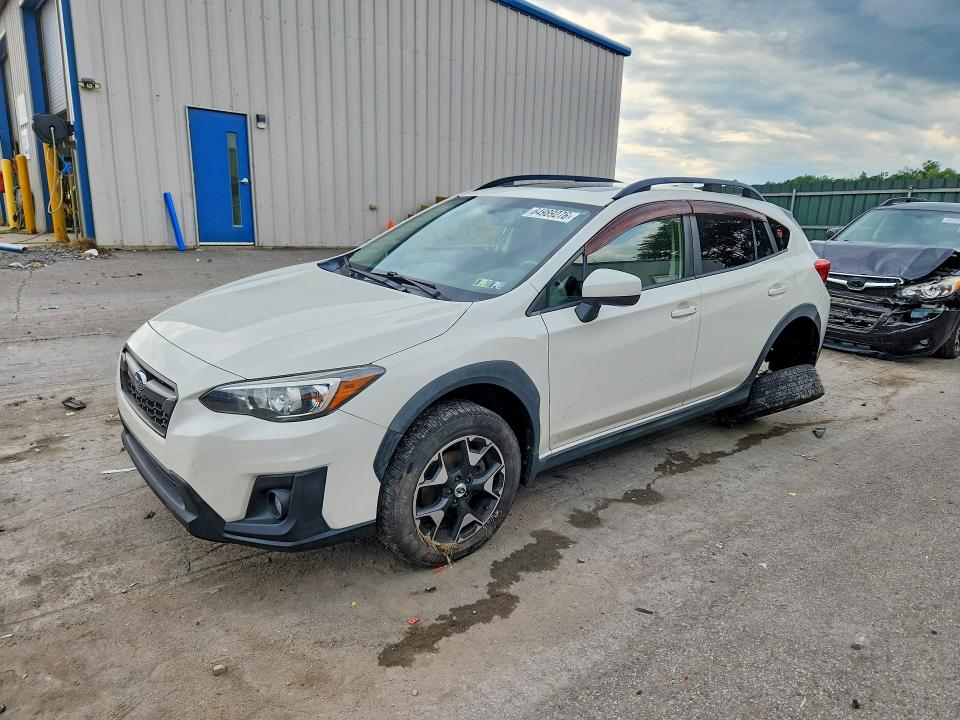 SUBARU CROSSTREK 2018 with VIN JF2GTADC0J8230643 - Photo from auction