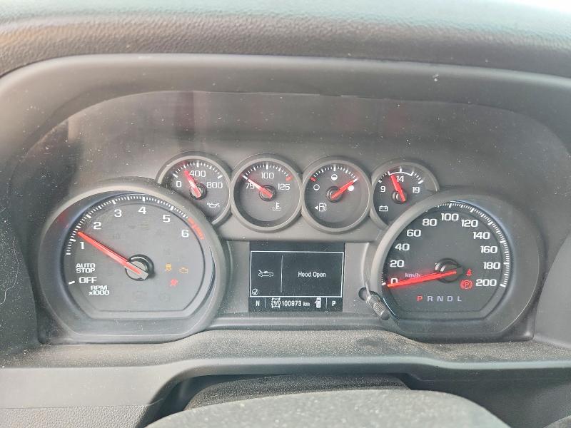 Photo 9 from auction – 2022 CHEVROLET SILVERADO LTD with VIN 3GCPYCEK1NG148700