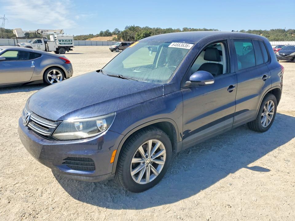 2014 VOLKSWAGEN TIGUAN - Търг №64663636