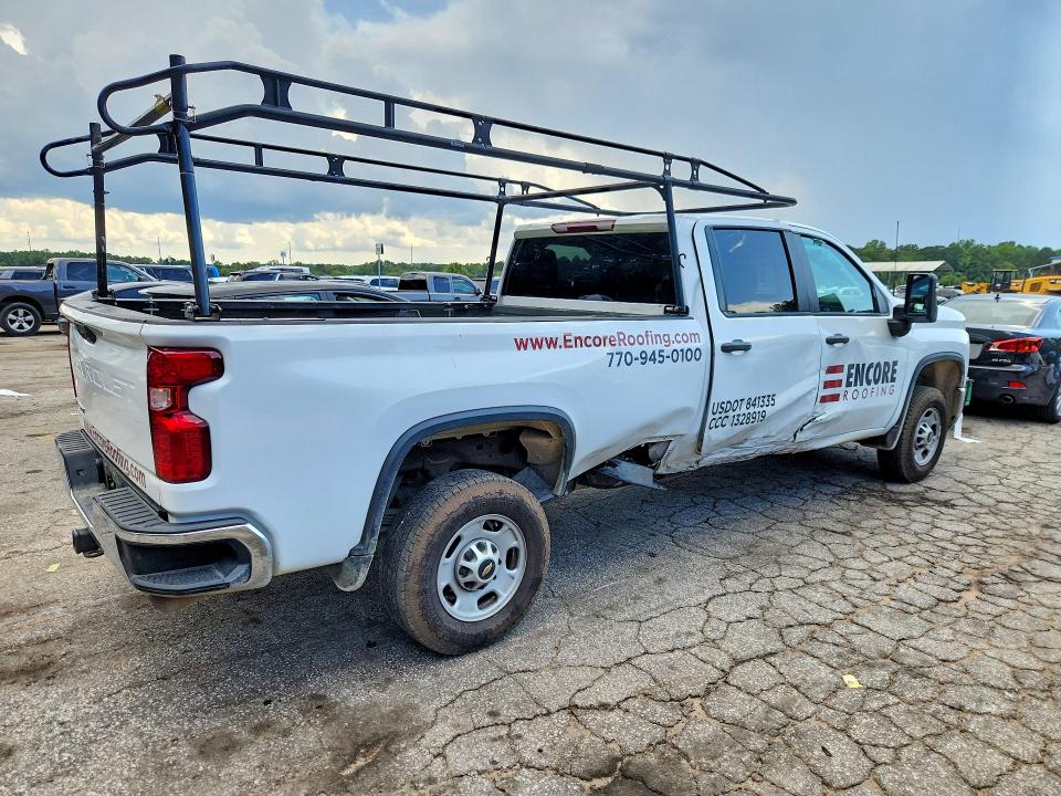 Photo 3 from auction – 2024 CHEVROLET SILVERADO with VIN 1GC1WLE79RF255380