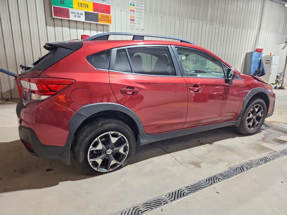 Photo 3 from auction – 2018 SUBARU CROSSTREK with VIN JF2GTABCXJH238459
