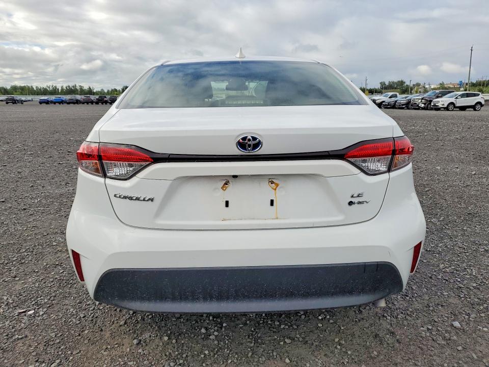 Photo 6 from auction – 2025 TOYOTA COROLLA HYBRID with VIN JTDBDMHEXS3021895