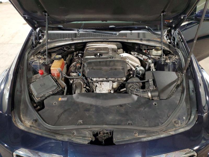 Photo 11 from auction – 2016 CADILLAC CTS with VIN 1G6AX5SXXG0174307