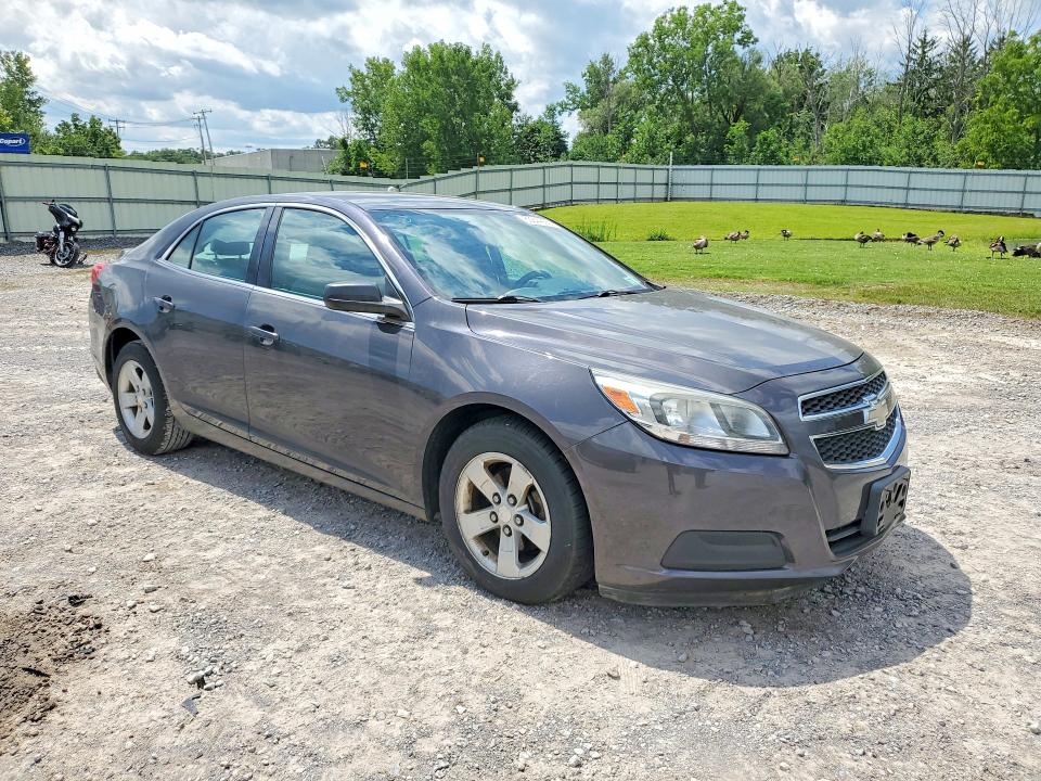 Photo 4 from auction – 2013 CHEVROLET MALIBU with VIN 1G11B5SAXDF352676