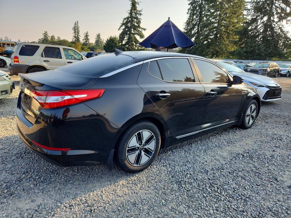 Photo 3 from auction – 2012 KIA OPTIMA with VIN KNAGM4AD1C5019771