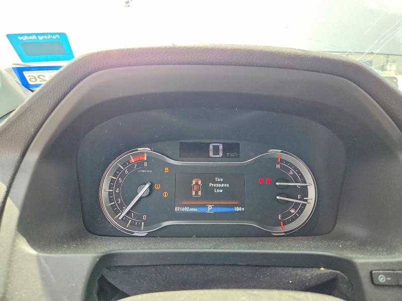 Photo 9 from auction – 2018 HONDA RIDGELINE with VIN 5FPYK2F50JB002448