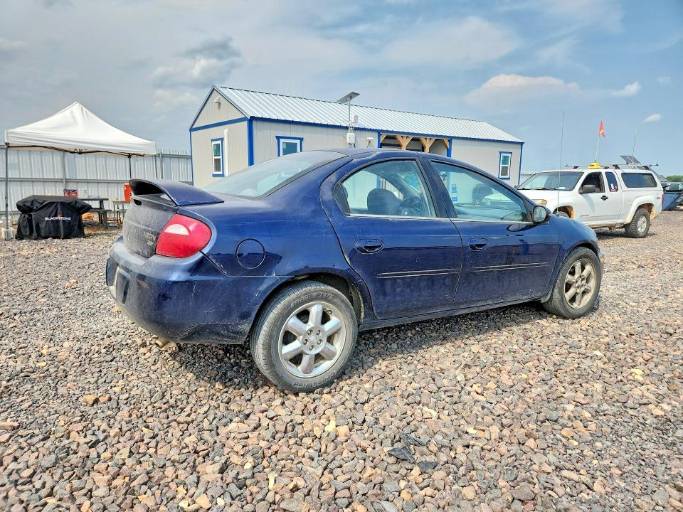 Photo 3 from auction – 2004 DODGE NEON with VIN 1B3ES56C04D520522