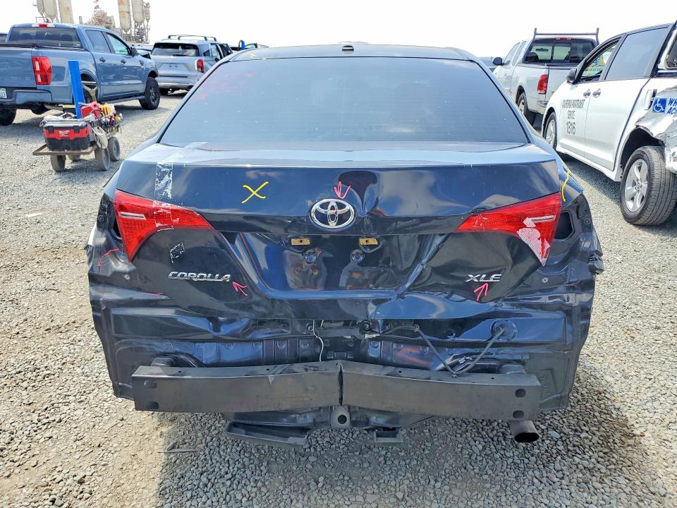 Photo 6 from auction – 2017 TOYOTA COROLLA with VIN 5YFBURHE4HP630588