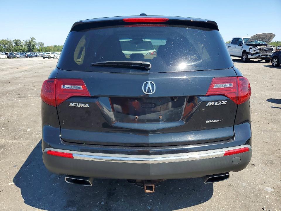 Photo 6 from auction – 2011 ACURA MDX with VIN 2HNYD2H68BH541527