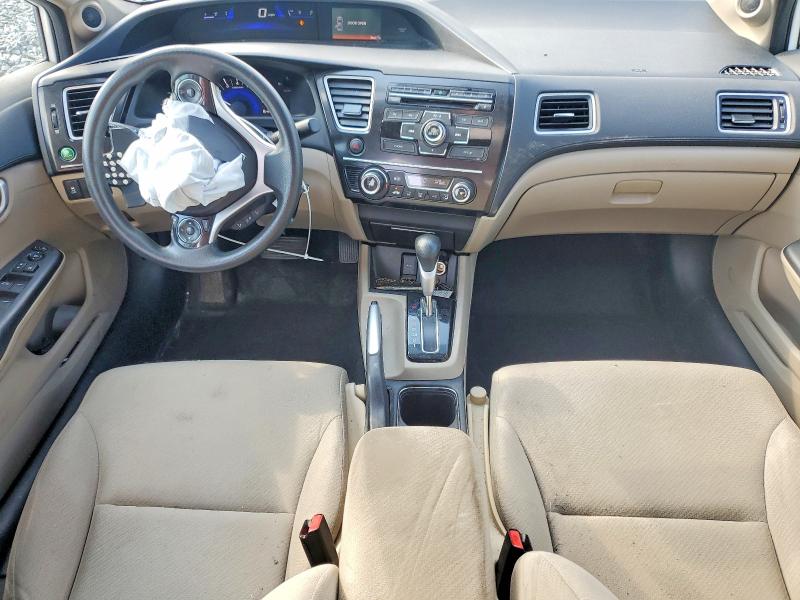 Photo 8 from auction – 2013 HONDA CIVIC with VIN 19XFB2F83DE067170
