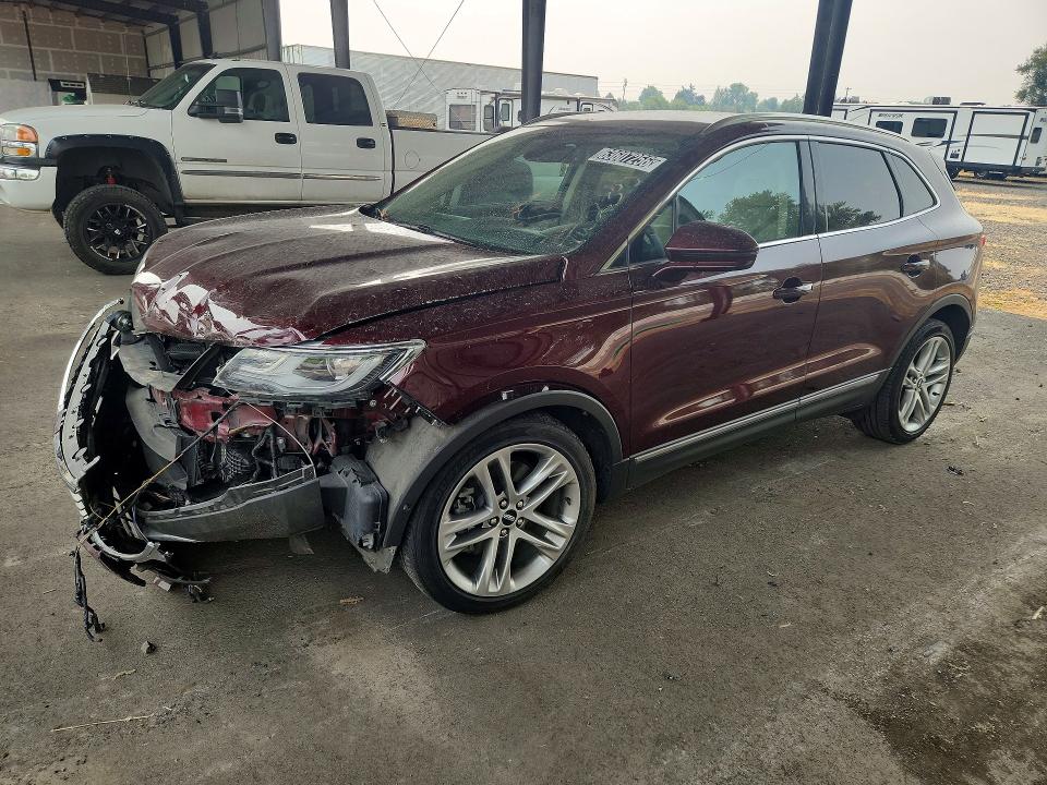LINCOLN MKC 2018 with VIN 5LMCJ3D90JUL31040 - Photo from auction
