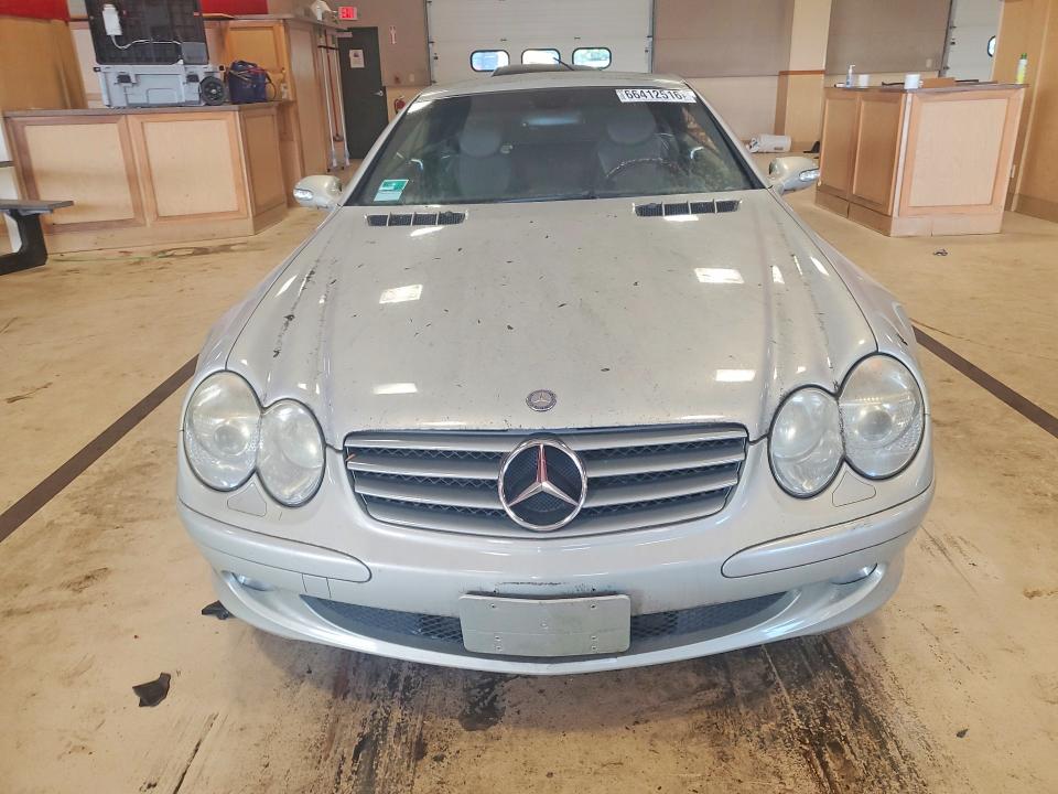 Снимка 5 от търг – 2003 MERCEDES-BENZ SL с VIN WDBSK75F23F012210