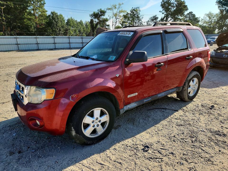 FORD ESCAPE 2008 with VIN 1FMCU93128KE31719 - Photo from auction