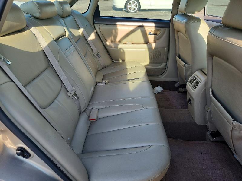 Photo 10 from auction – 2004 TOYOTA AVALON with VIN 4T1BF28B04U390214