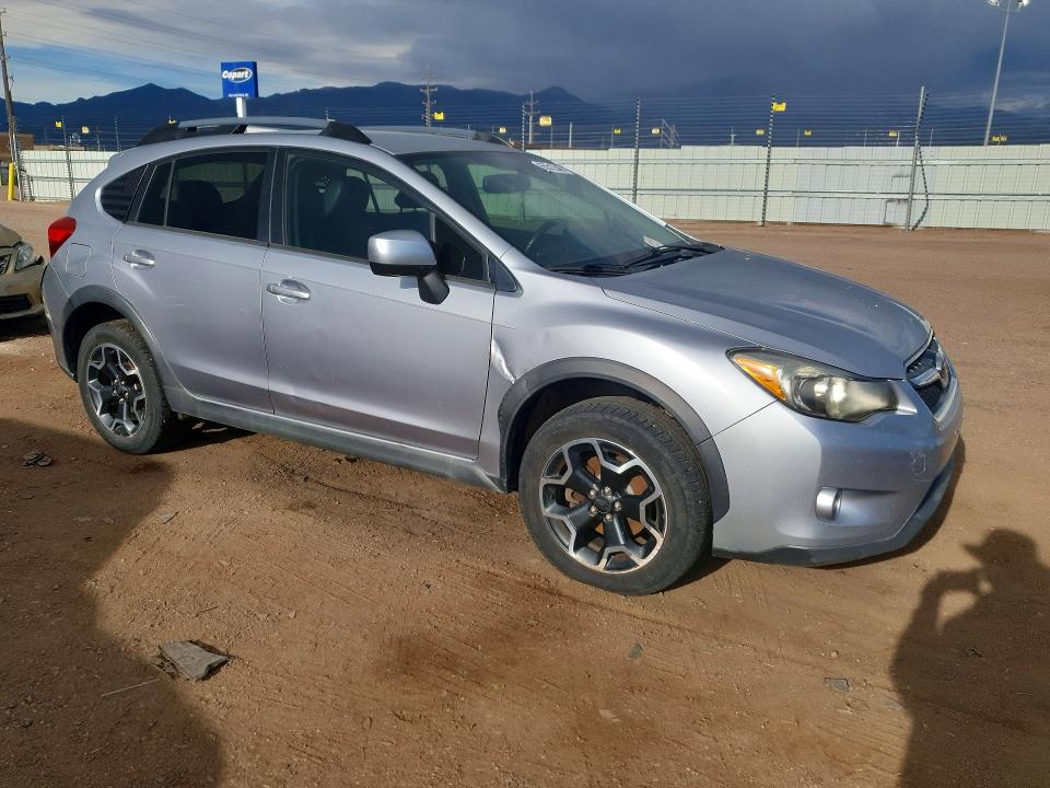 Photo 4 from auction – 2014 SUBARU XV CROSSTREK with VIN JF2GPAGC9E8313686