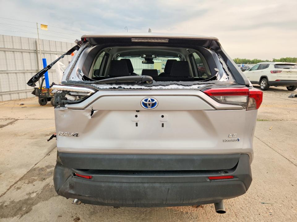 Photo 6 from auction – 2024 TOYOTA RAV4 with VIN 4T3LWRFV6RU154207