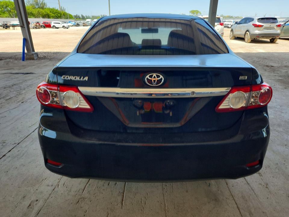 Photo 6 from auction – 2011 TOYOTA COROLLA with VIN JTDBU4EE1B9144583