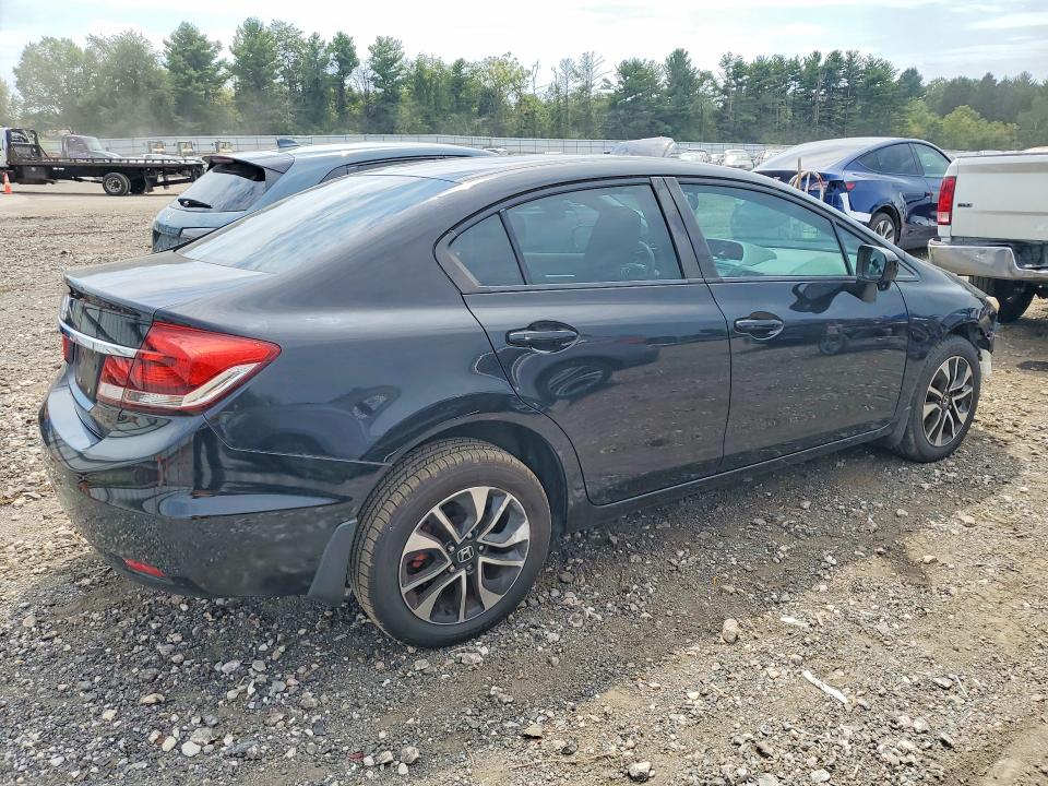 Photo 3 from auction – 2014 HONDA CIVIC with VIN 19XFB2F88EE076691
