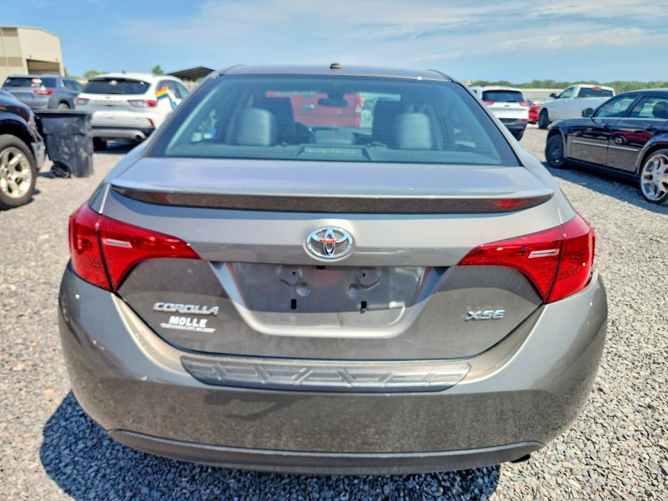 Photo 6 from auction – 2017 TOYOTA COROLLA with VIN 5YFBURHE8HP730323
