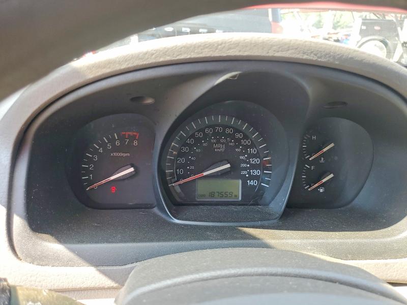 Photo 9 from auction – 2009 KIA SPECTRA with VIN KNAFE222095639501