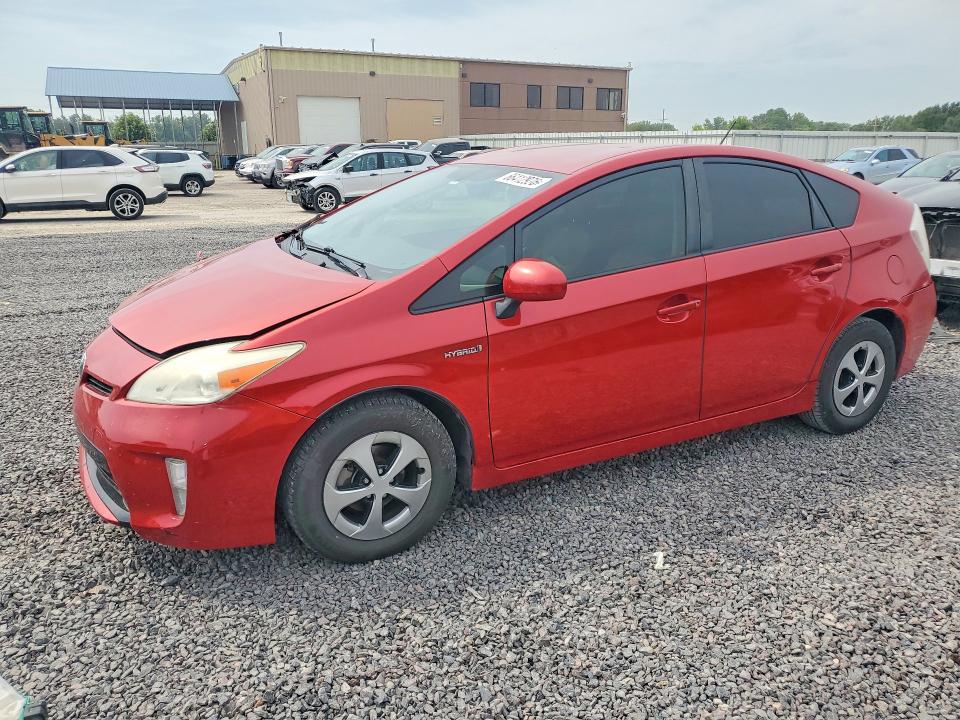 2012 TOYOTA PRIUS - Търг №66412976