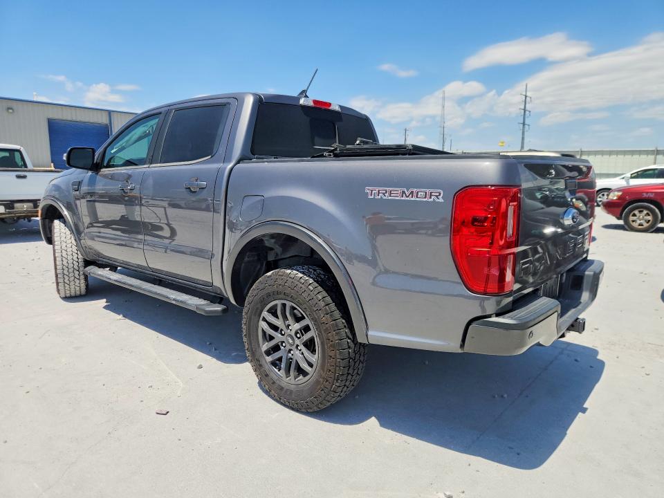 Снимка 2 от търг – 2021 FORD RANGER с VIN 1FTER4FH5MLD52365