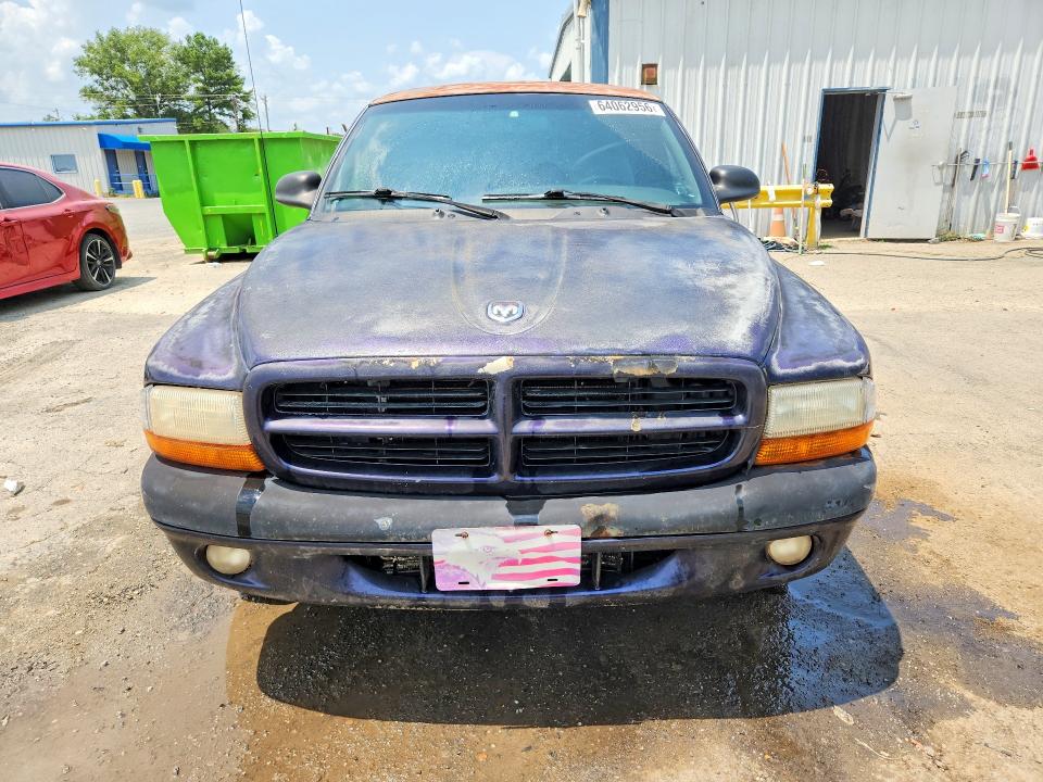 Photo 5 from auction – 1999 DODGE DAKOTA with VIN 1B7FL26YXXS262942