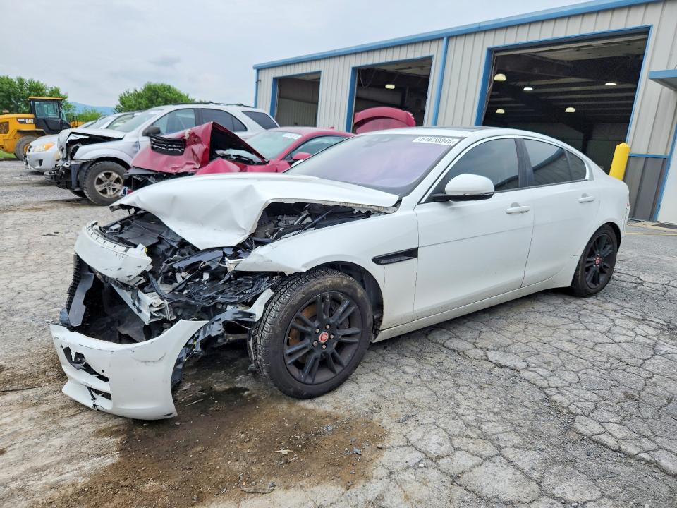 JAGUAR XE 2018 with VIN SAJAJ4FN4JCP28370 - Photo from auction