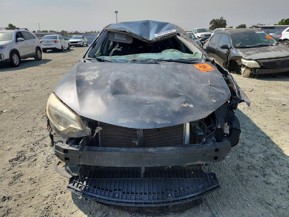 Photo 5 from auction – 2015 TOYOTA COROLLA with VIN 2T1BURHE9FC349898
