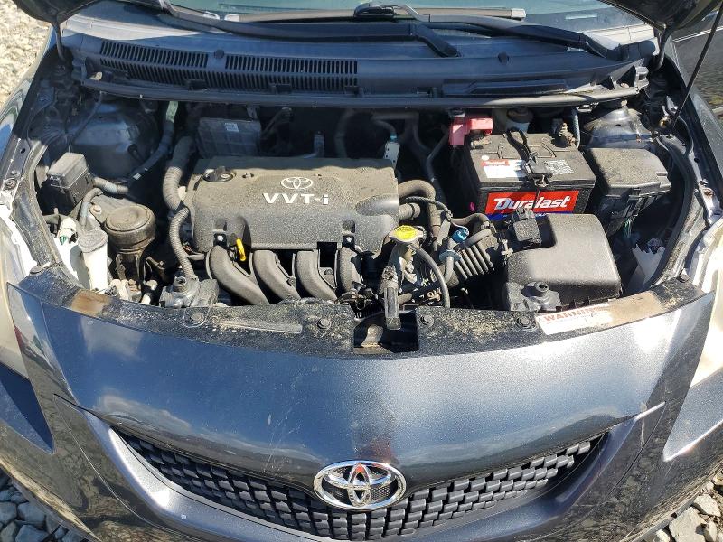 Photo 11 from auction – 2009 TOYOTA YARIS with VIN JTDBT903594045116