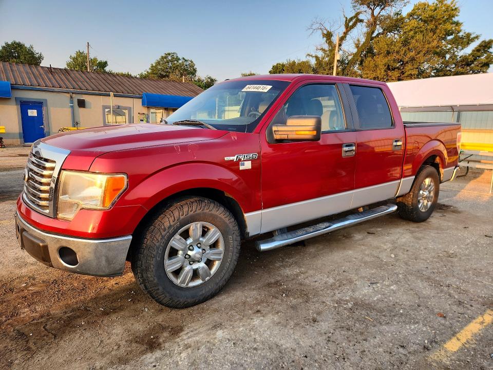 Photo 1 from auction – 2010 FORD F150 with VIN 1FTFW1CV0AKE29120