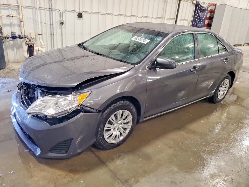 TOYOTA CAMRY 2012 with VIN 4T4BF1FK4CR175839 - Photo from auction