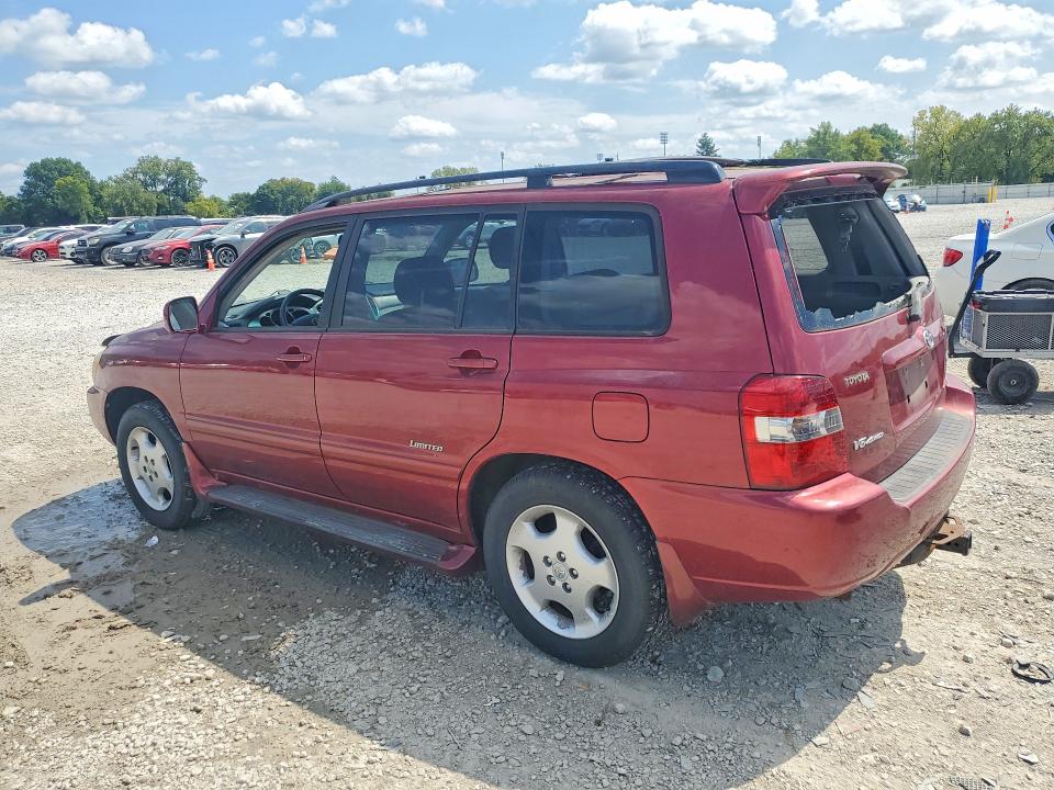 صورة رقم 2 من المزاد - 2007 TOYOTA HIGHLANDER مع VIN JTEEP21A270219357