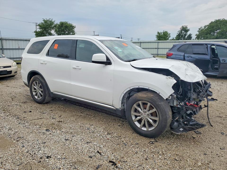 Photo 4 from auction – 2017 DODGE DURANGO with VIN 1C4RDHAG2HC898181
