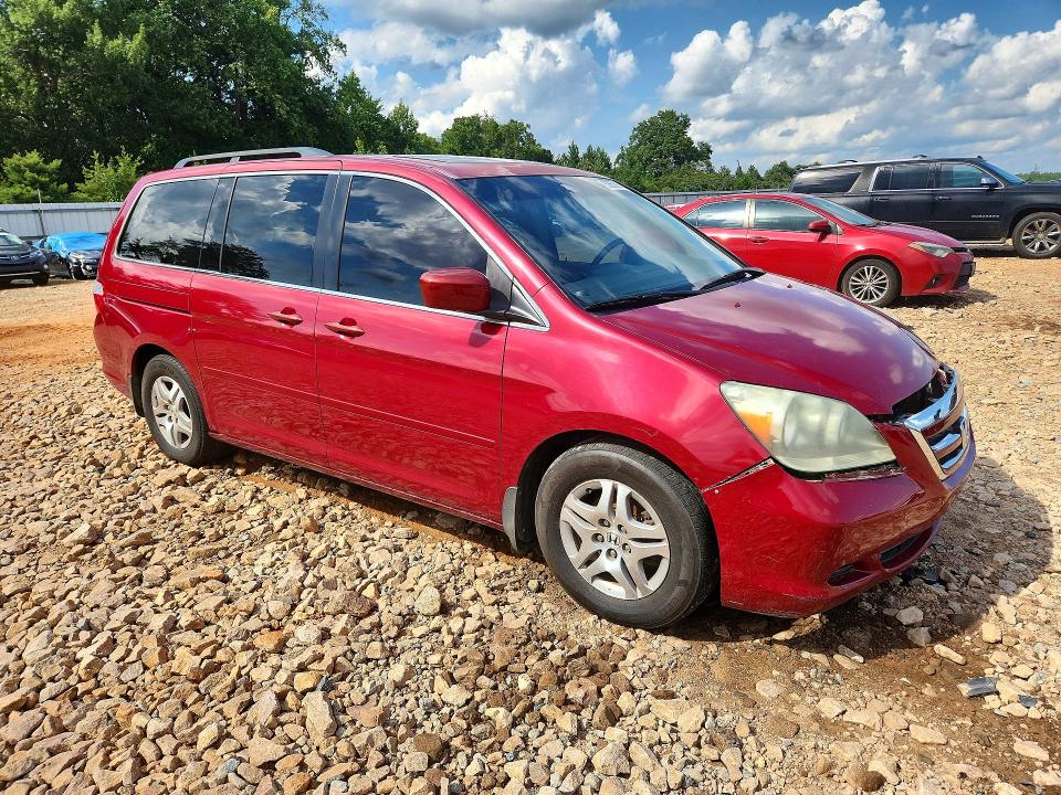 Photo 4 from auction – 2006 HONDA ODYSSEY with VIN 5FNRL38626B432592