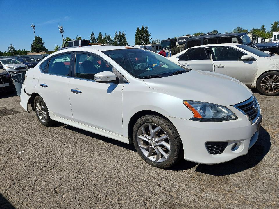 Снимка 4 от търг – 2015 NISSAN SENTRA с VIN 3N1AB7AP3FY356138