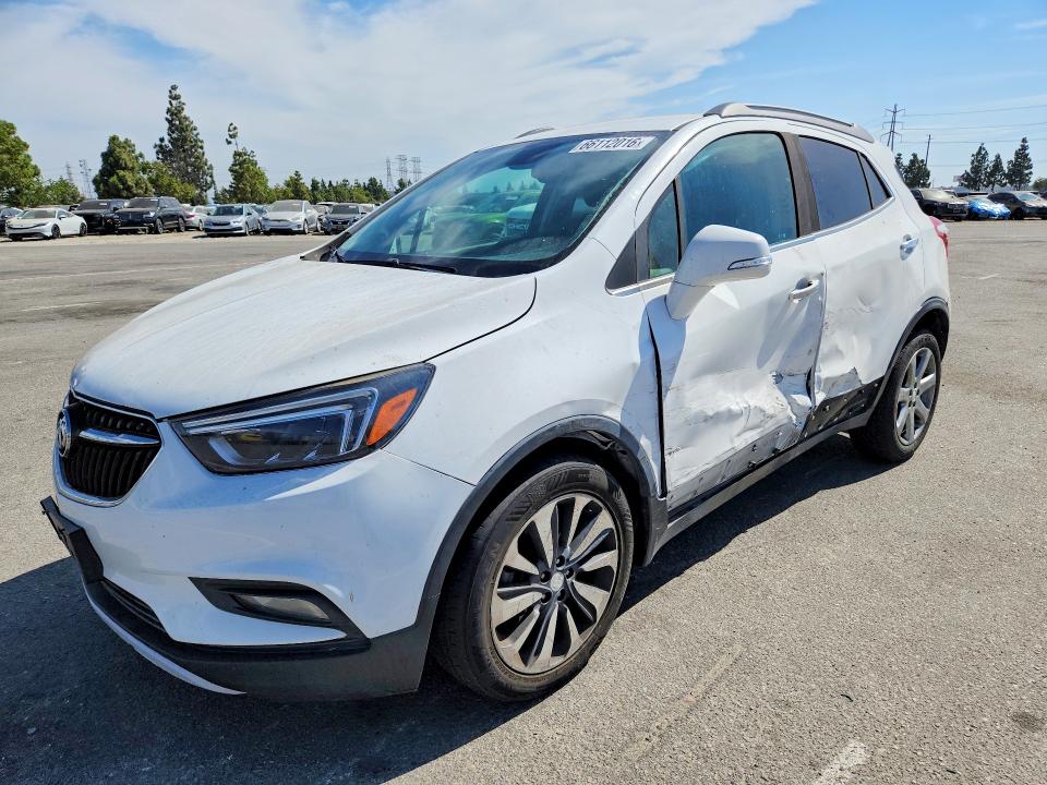 BUICK ENCORE 2020 with VIN KL4CJCSB0LB061846 - Photo from auction