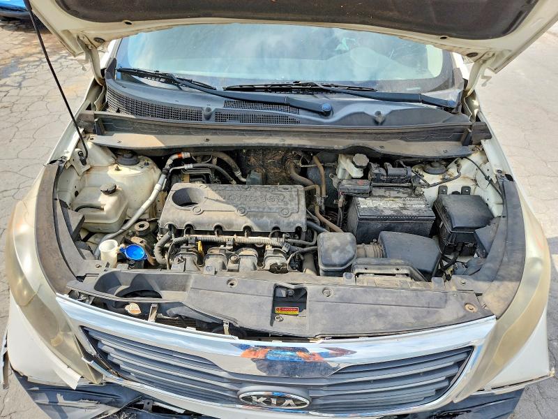 Photo 12 from auction – 2012 KIA SPORTAGE with VIN KNDPB3A24C7227732