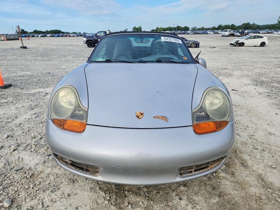 Photo 5 from auction – 2002 PORSCHE BOXSTER with VIN WP0CA29802U625539