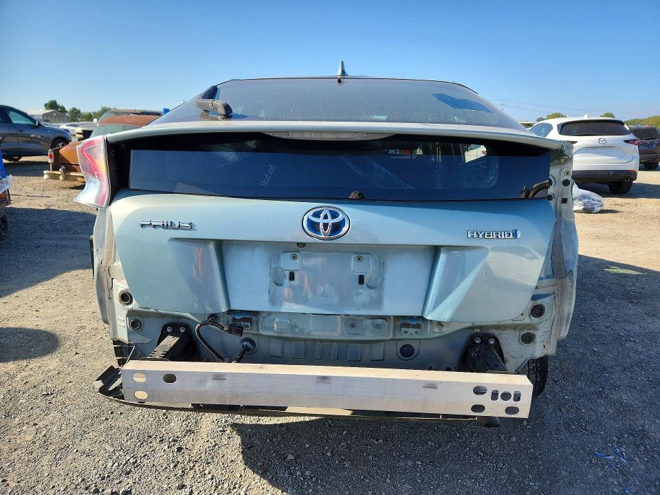 Photo 6 from auction – 2017 TOYOTA PRIUS with VIN JTDKBRFU2H3028815