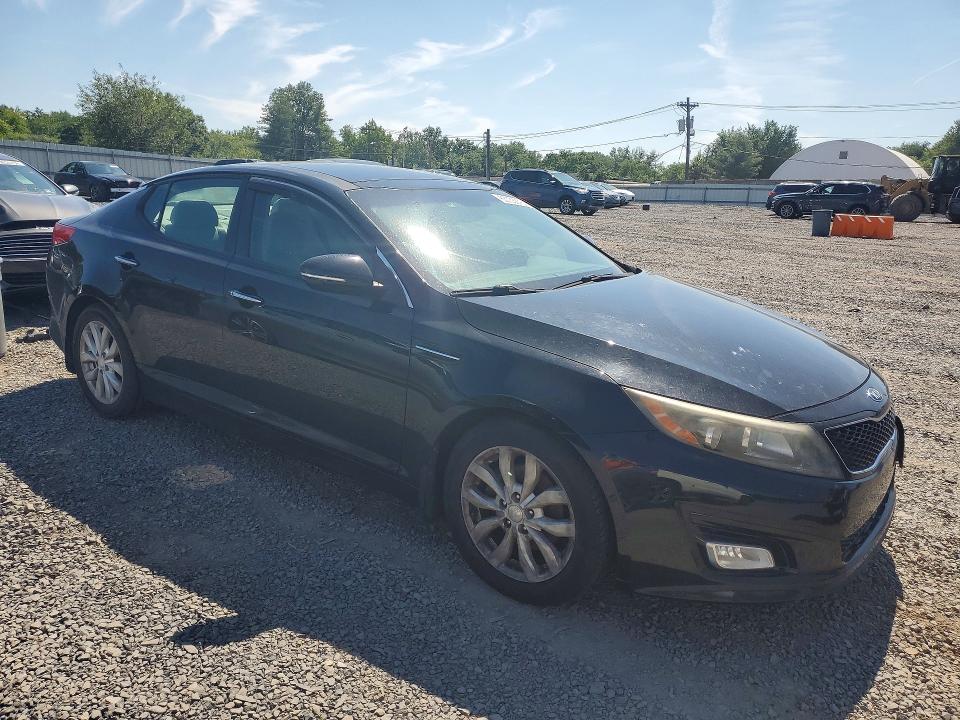 Photo 4 from auction – 2015 KIA OPTIMA with VIN 5XXGN4A76FG463481