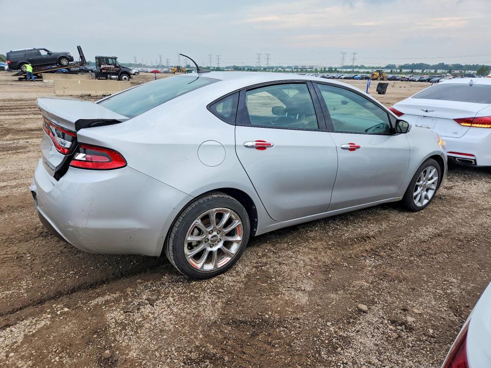 Photo 3 from auction – 2013 DODGE DART with VIN 1C3CDFCA1DD201918