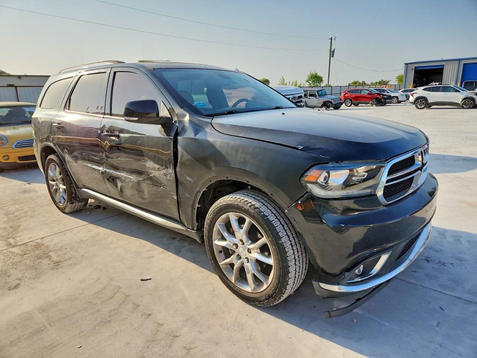 Photo 4 from auction – 2014 DODGE DURANGO with VIN 1C4RDHDG4EC419489