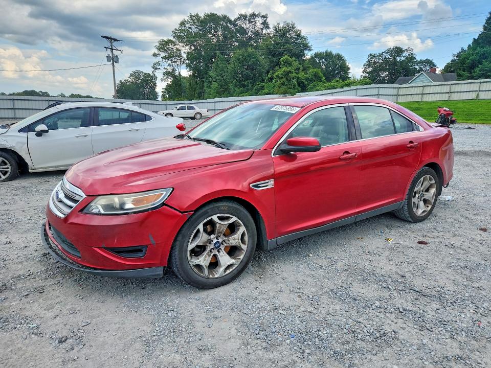 FORD TAURUS 2012 with VIN 1FAHP2HW4CG116676 - Photo from auction