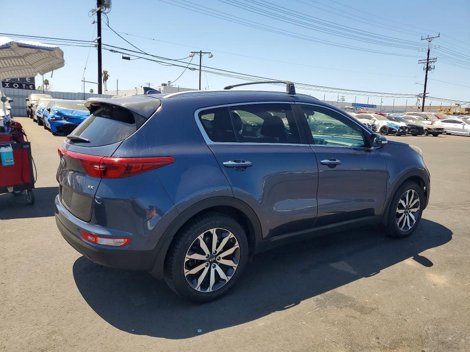 Photo 3 from auction – 2019 KIA SPORTAGE with VIN KNDPN3AC2K7520558