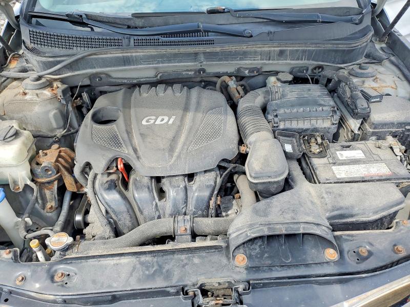Photo 11 from auction – 2012 HYUNDAI SONATA with VIN 5NPEB4AC2CH438235