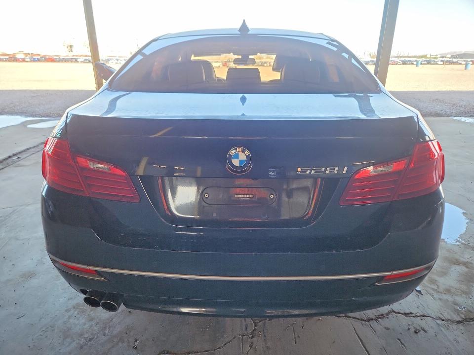Photo 6 from auction – 2014 BMW 528 with VIN WBA5A5C56ED502631