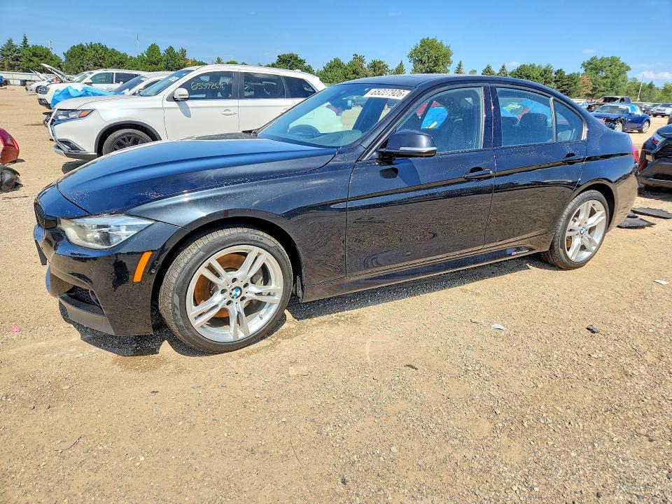 BMW 340 2018 with VIN WBA8B7C58JA586310 - Photo from auction